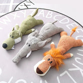 Squeaky Animal Pals for Dogs